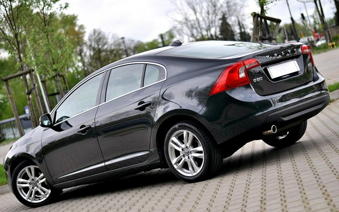 Volvo S60 cena 34900 przebieg: 270000, rok produkcji 2011 z Mszczonów małe 529